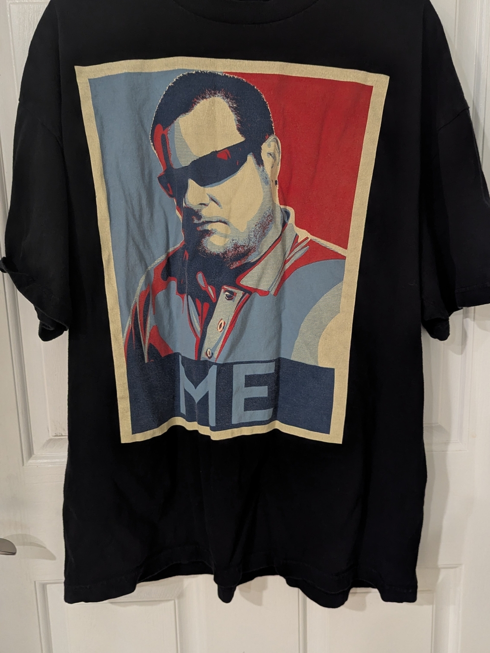 Vintage Bubba the Love Sponge Show Obey Style "ME" Graphic Tee Men's 2XL
